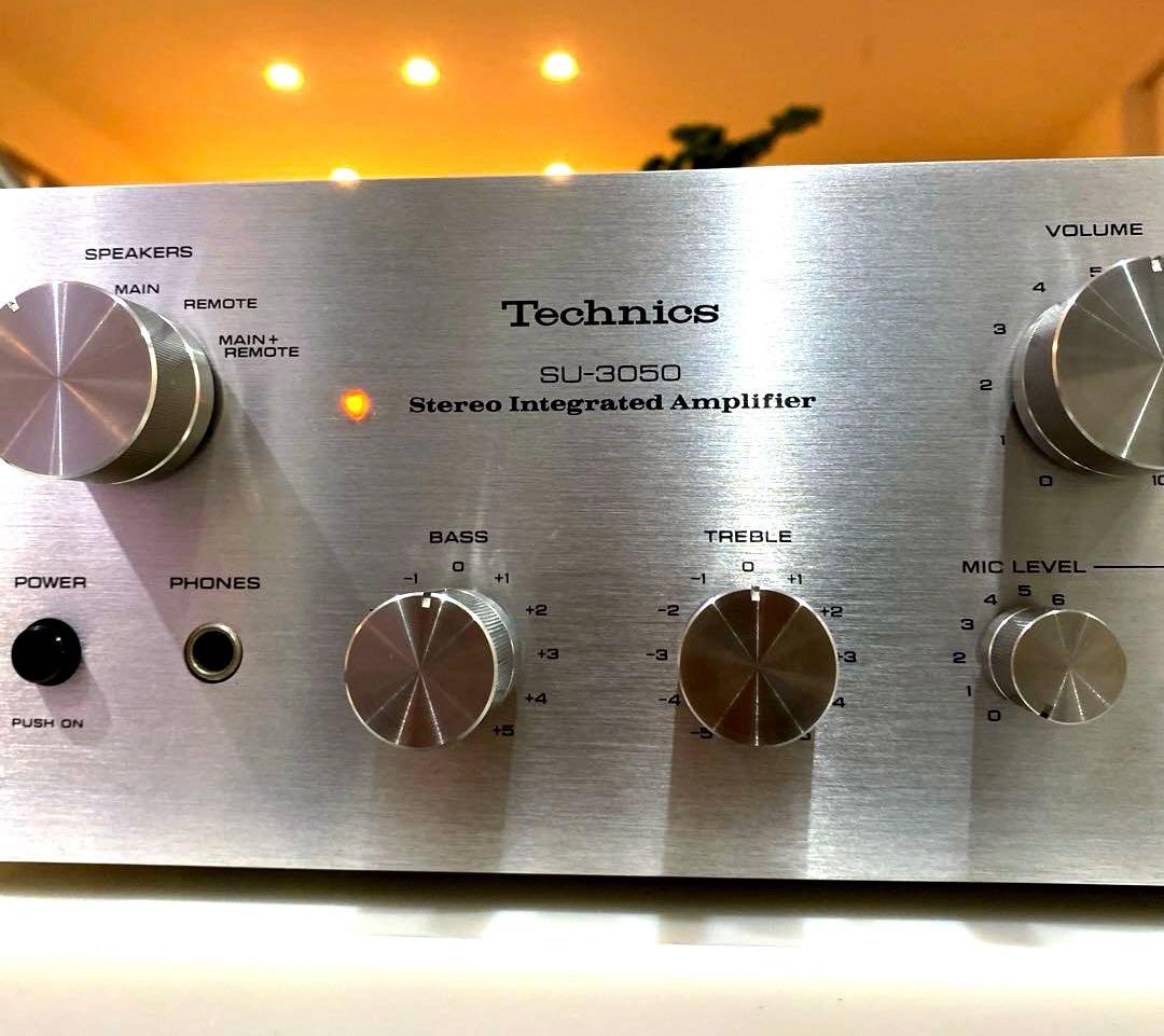 Technics プリメインアンプ SU-3050 テクニクス 動作品