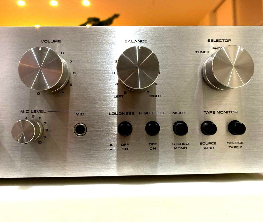 Technics プリメインアンプ SU-3050 テクニクス 動作品
