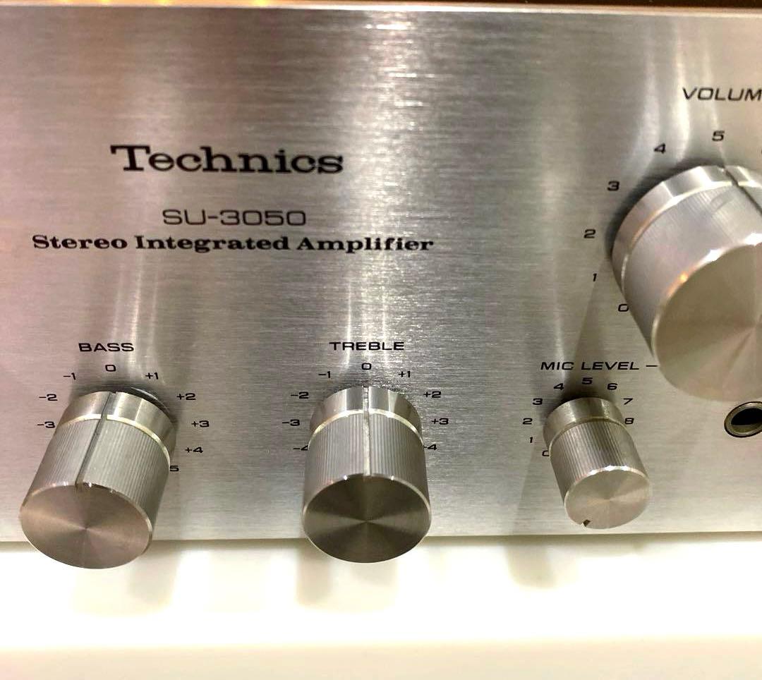 Technics プリメインアンプ SU-3050 テクニクス 動作品