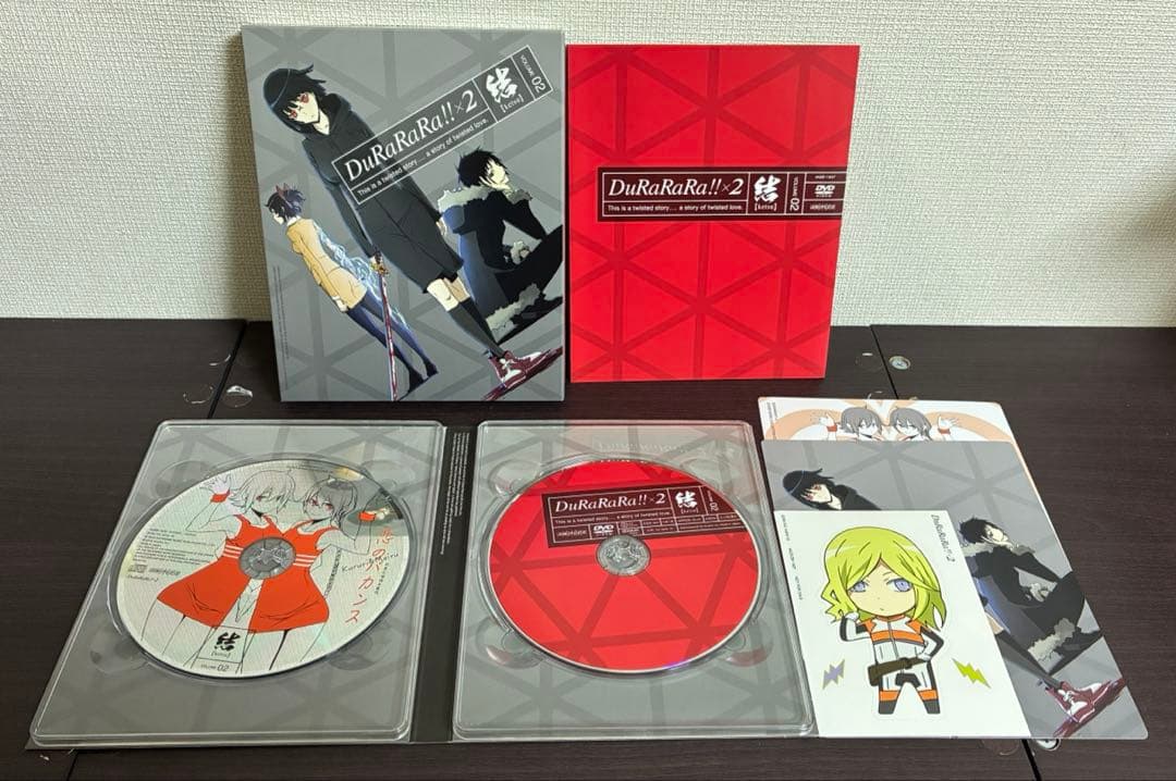 デュラララ ‼︎　Blu-ray、DVD まとめ売り