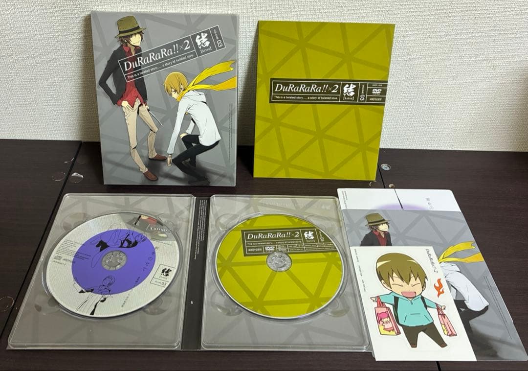 デュラララ ‼︎　Blu-ray、DVD まとめ売り