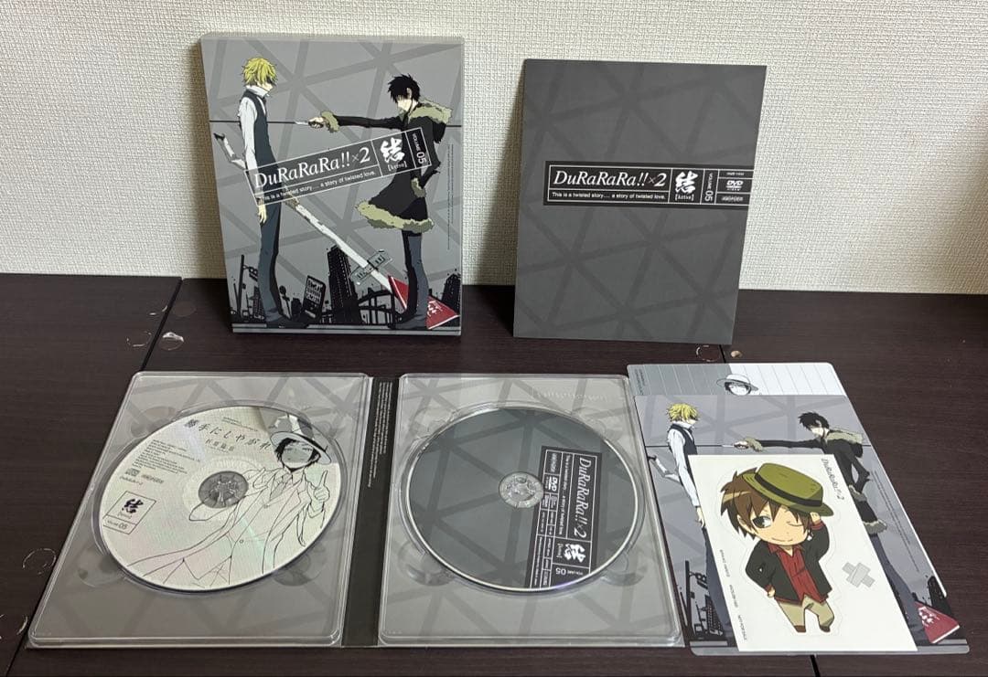 デュラララ ‼︎　Blu-ray、DVD まとめ売り