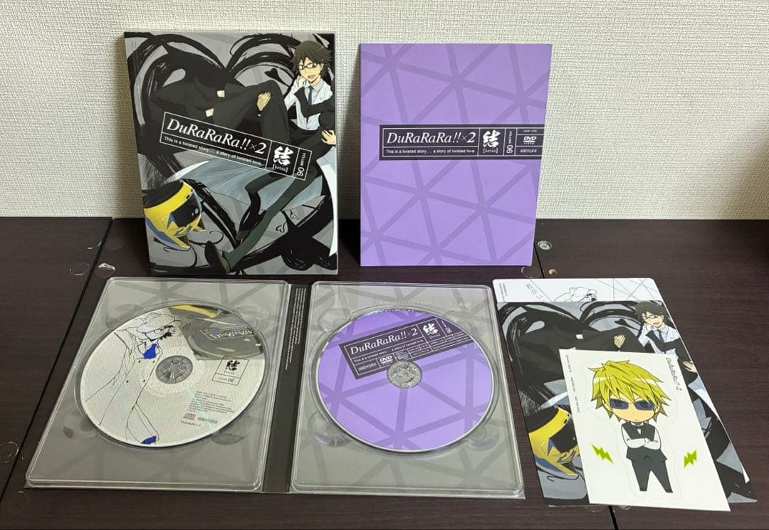 デュラララ ‼︎　Blu-ray、DVD まとめ売り