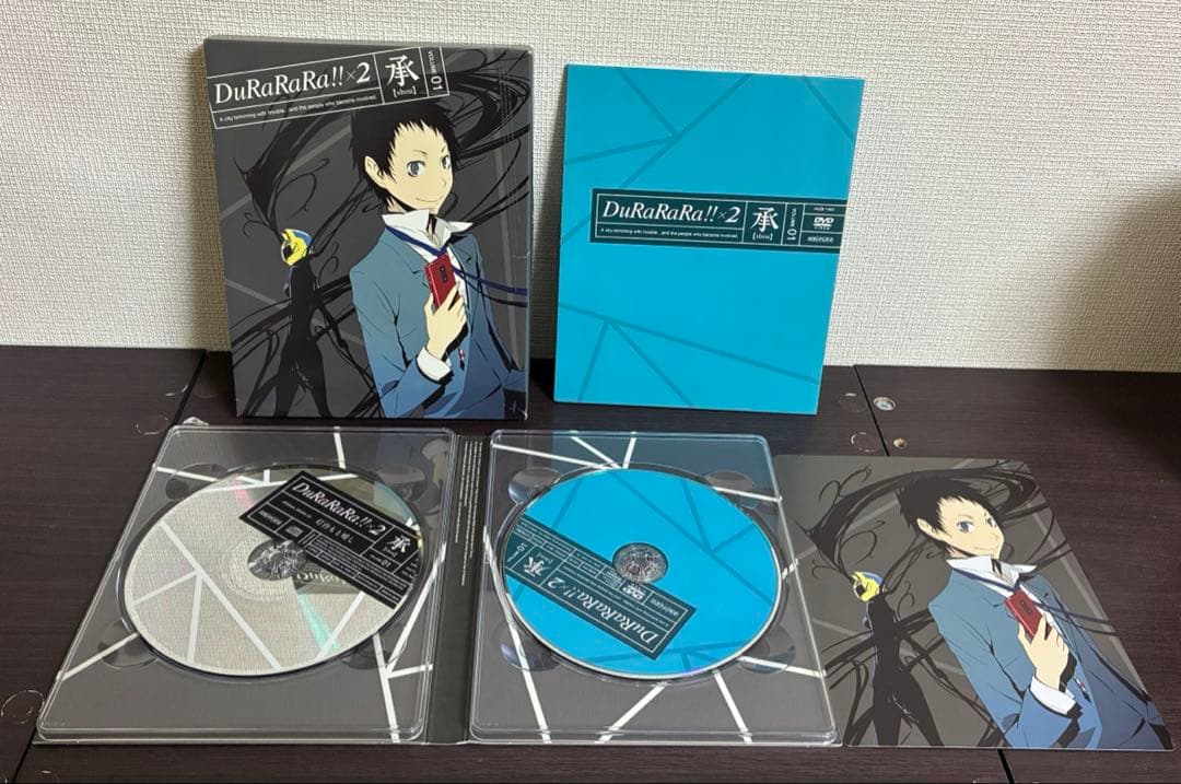 デュラララ ‼︎　Blu-ray、DVD まとめ売り