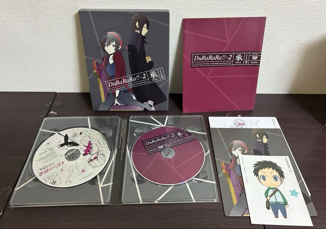 デュラララ ‼︎　Blu-ray、DVD まとめ売り