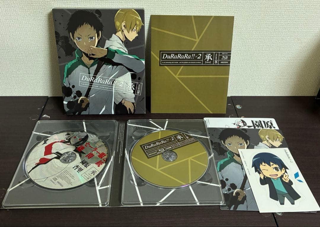 デュラララ ‼︎　Blu-ray、DVD まとめ売り