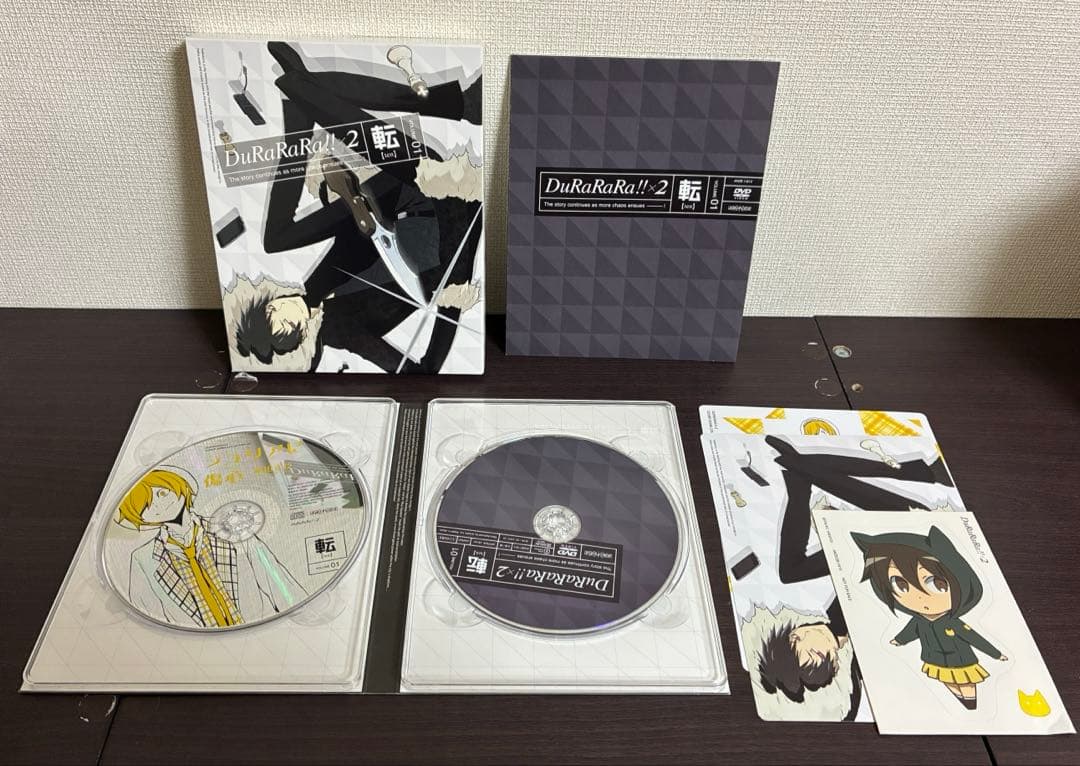 デュラララ ‼︎　Blu-ray、DVD まとめ売り