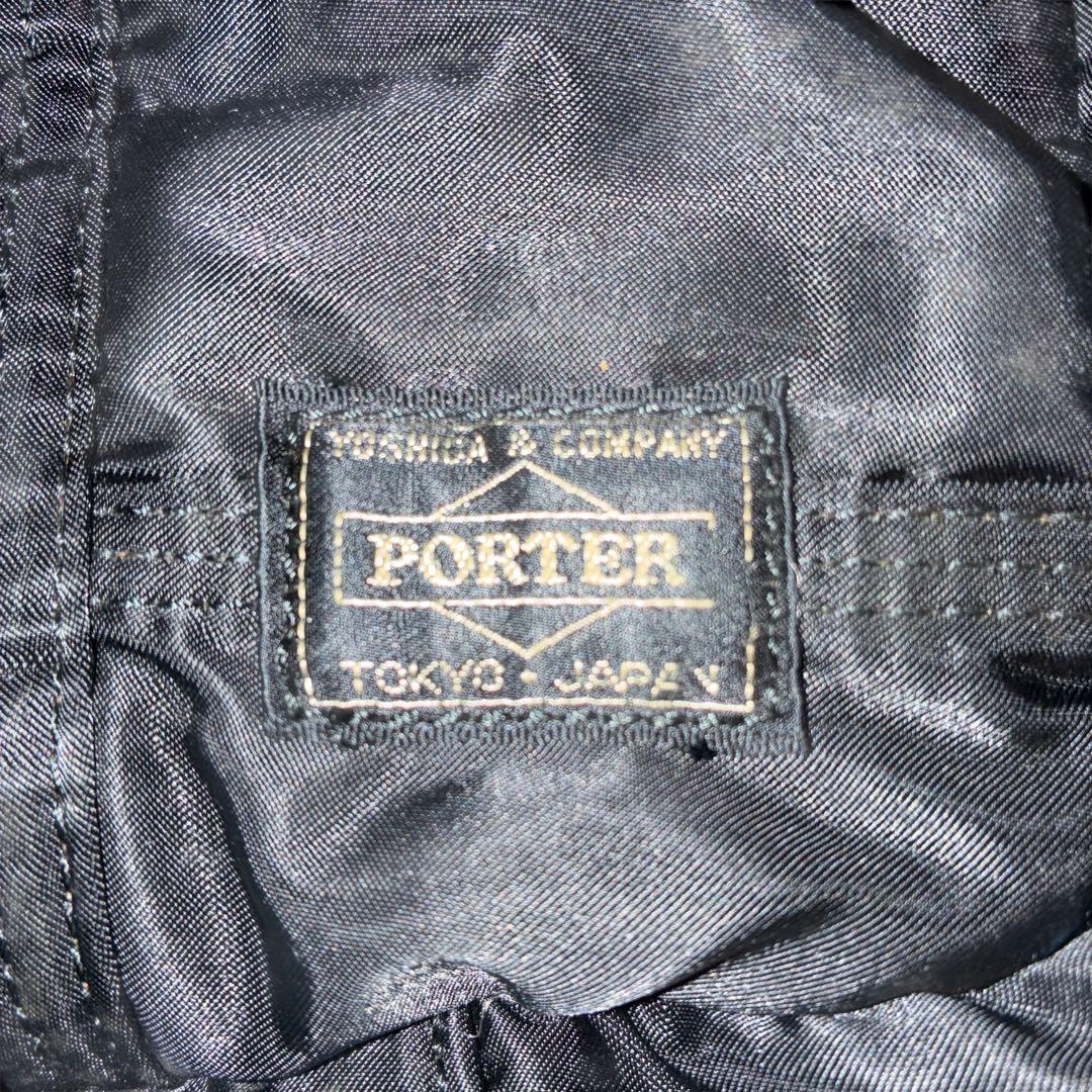 PORTER ポーター タンカー ミニボストンバッグ ダッフルバッグ　黒