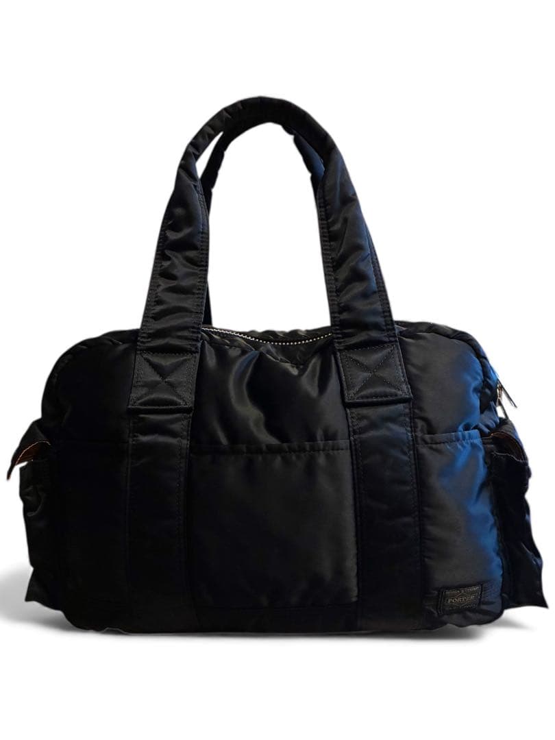 PORTER ポーター タンカー ミニボストンバッグ ダッフルバッグ　黒