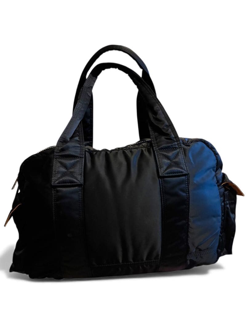PORTER ポーター タンカー ミニボストンバッグ ダッフルバッグ　黒