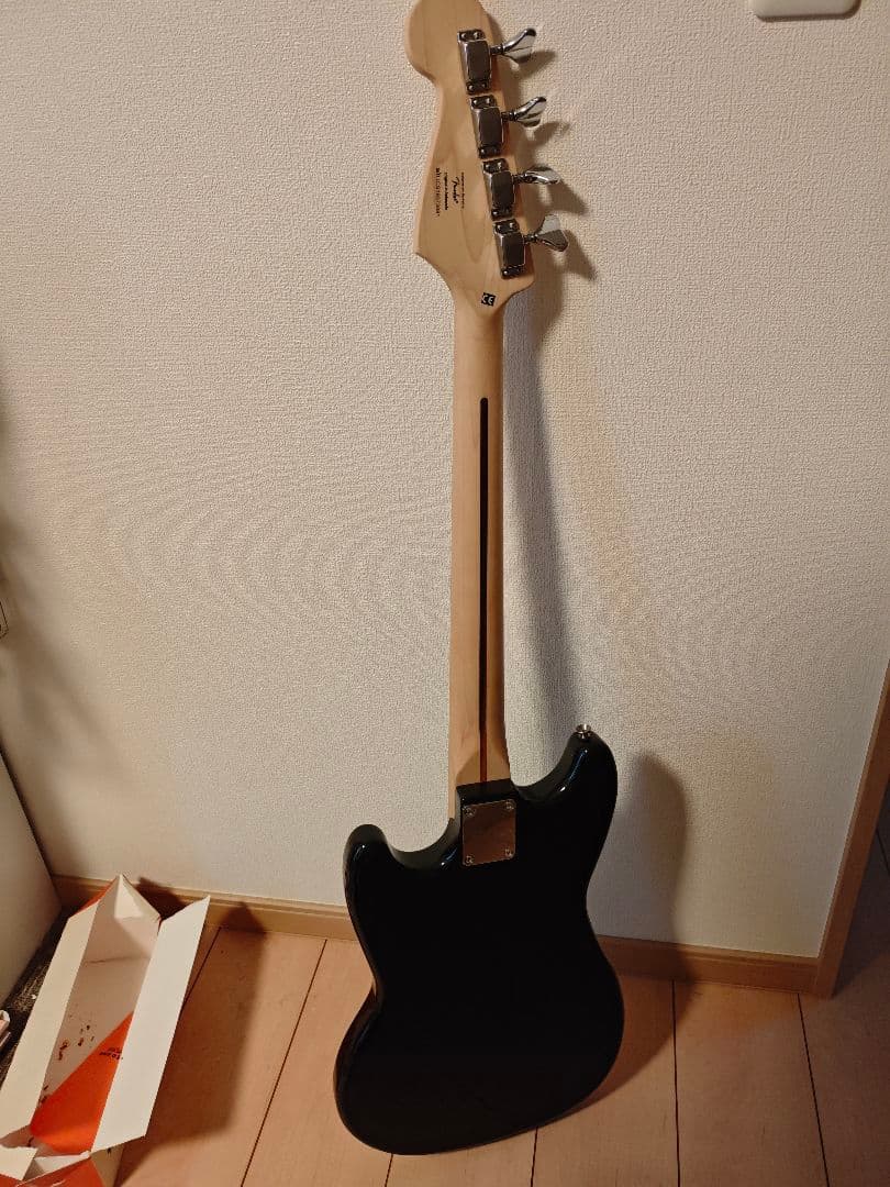 【中古改造品】Squier by Fender Bronco™ Bas