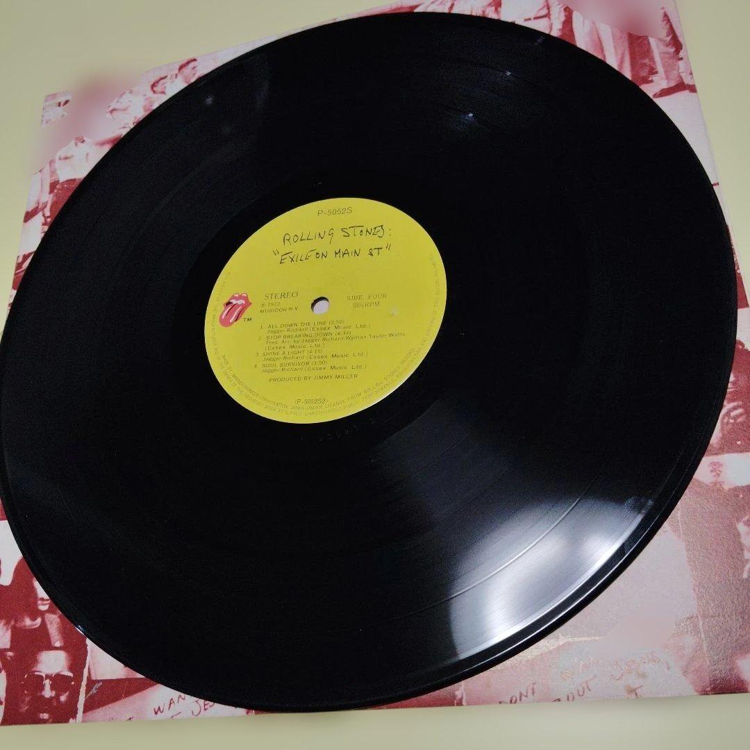 【美品・完品】ローリング・ストーンズ / メイン・ストリートのならず者 LP