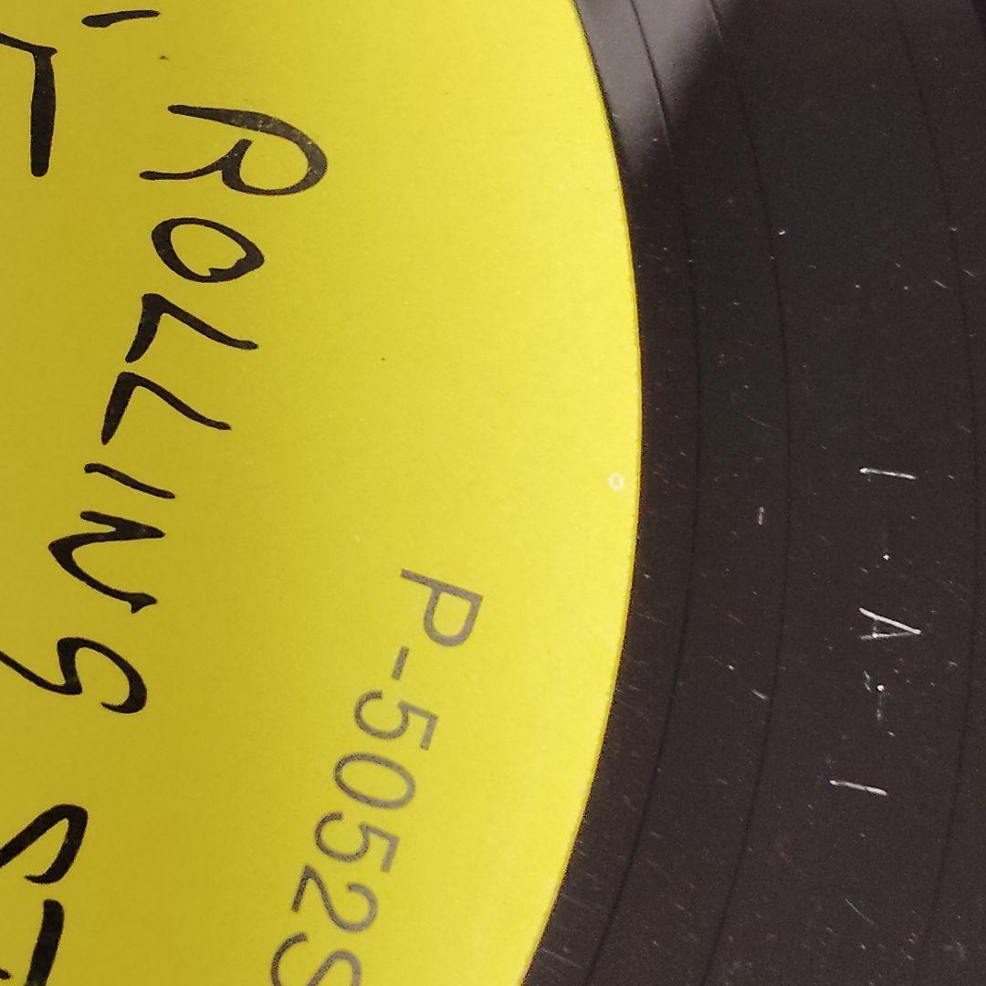 【美品・完品】ローリング・ストーンズ / メイン・ストリートのならず者 LP