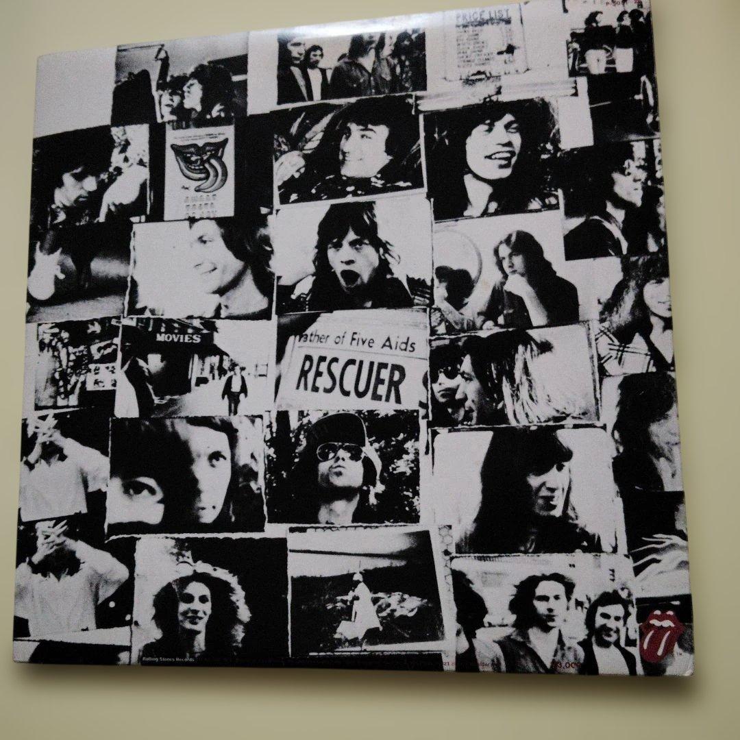 【美品・完品】ローリング・ストーンズ / メイン・ストリートのならず者 LP