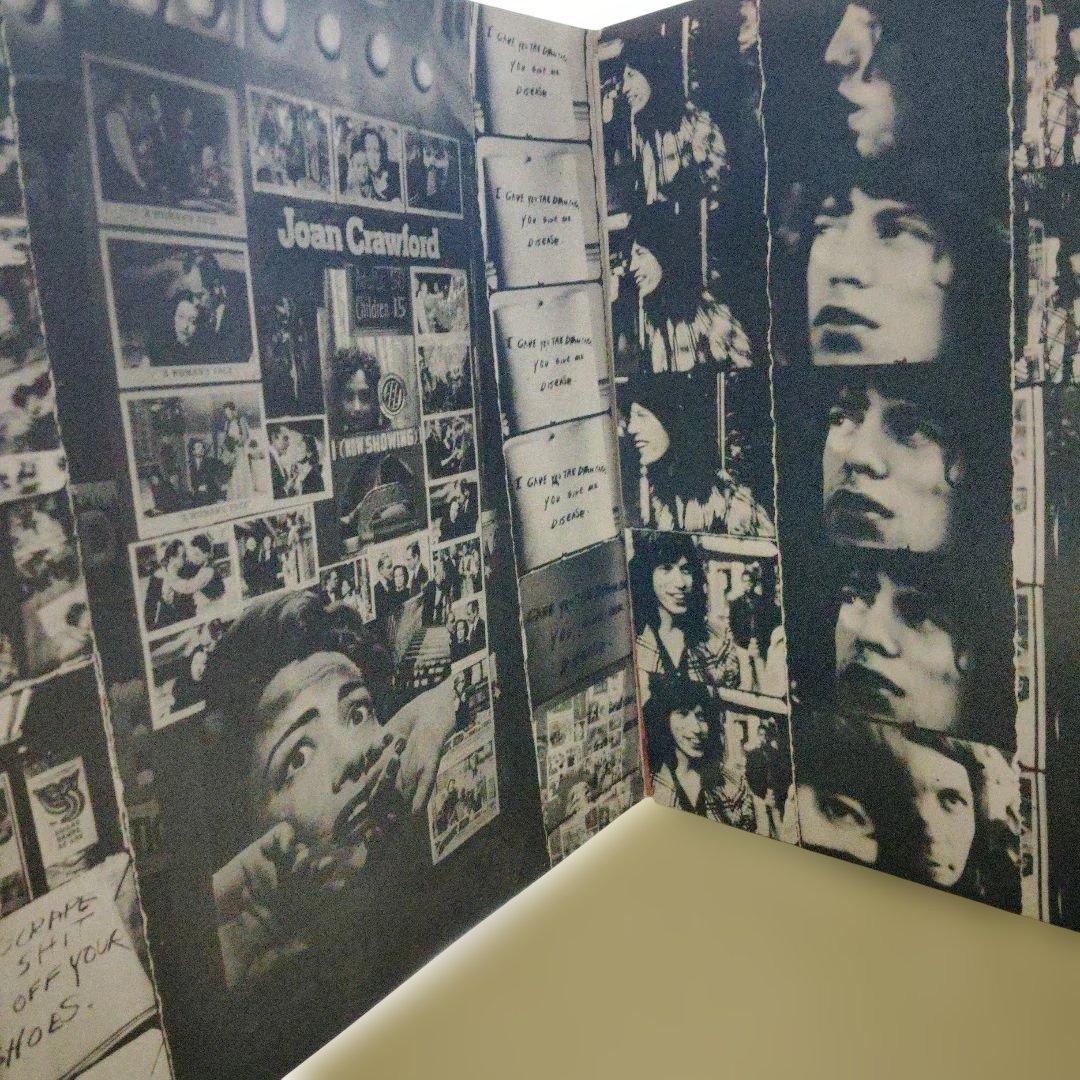 【美品・完品】ローリング・ストーンズ / メイン・ストリートのならず者 LP