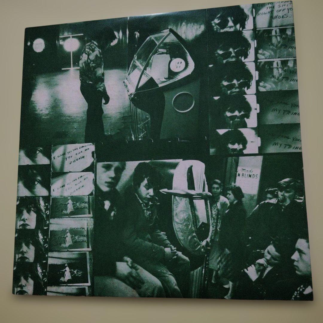 【美品・完品】ローリング・ストーンズ / メイン・ストリートのならず者 LP