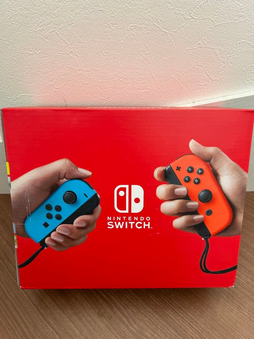 Nintendo Switch 本体 青/赤 ジョイコン付き　バッテリー強化版