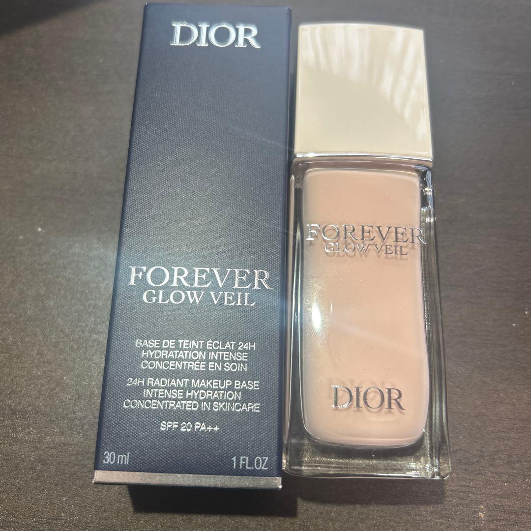 新品未使用 Dior ディオールスキンフォーエバーグロウヴェール　ベース 下地