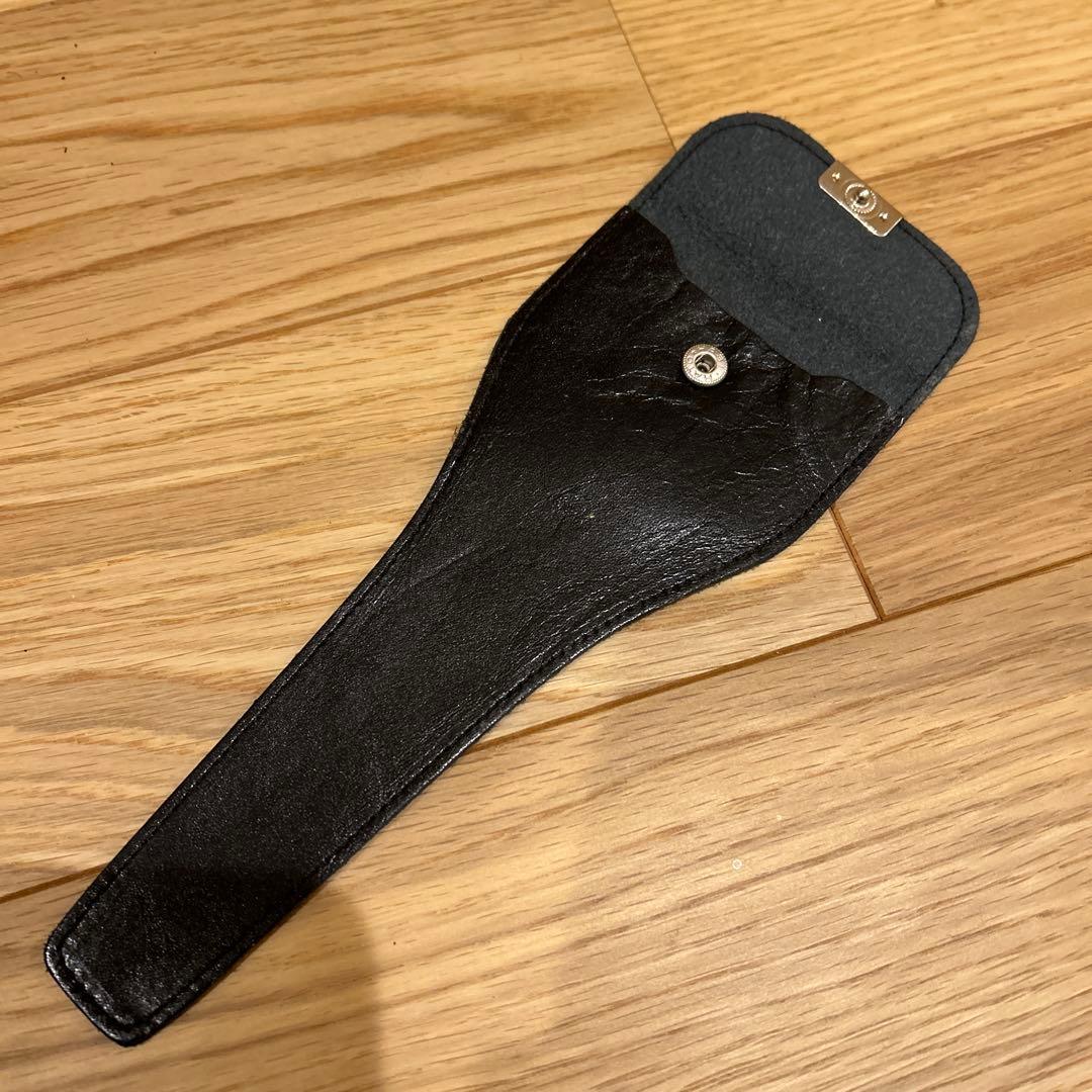 ★すきバサミ　新品　未使用　セーム革一枚付き