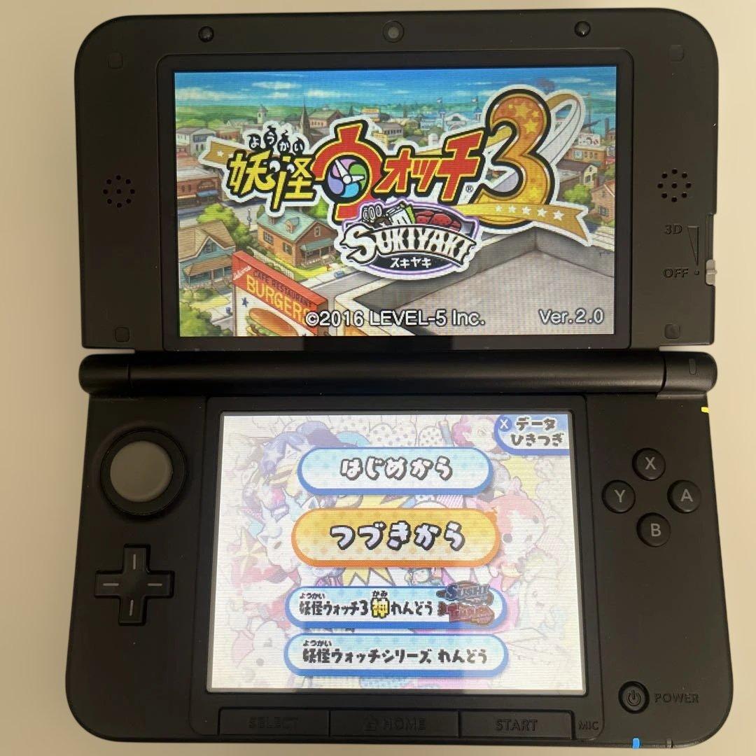 妖怪ウォッチ3 スシ テンプラ スキヤキ　4本セット