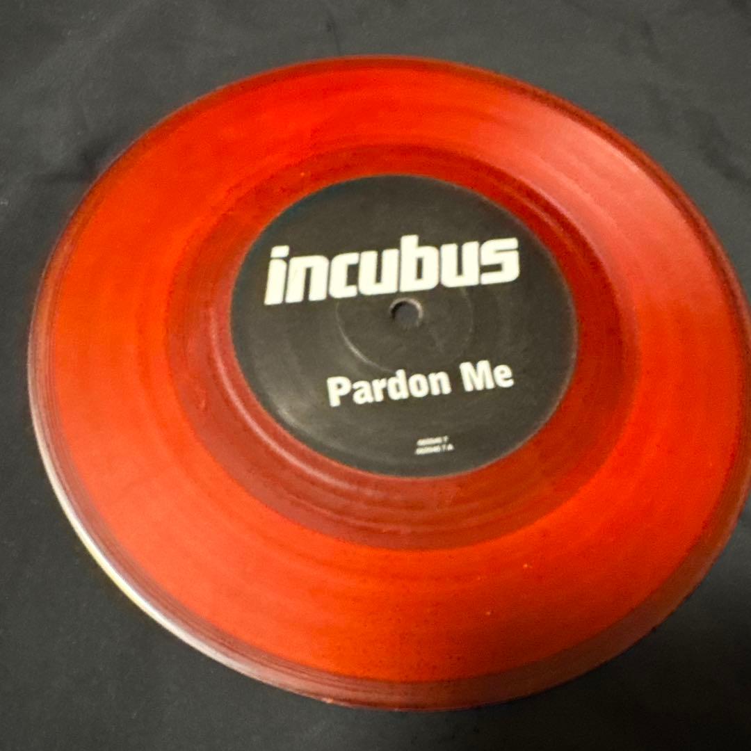 Incubus Pardon Me 限定版　7インチEP レコード