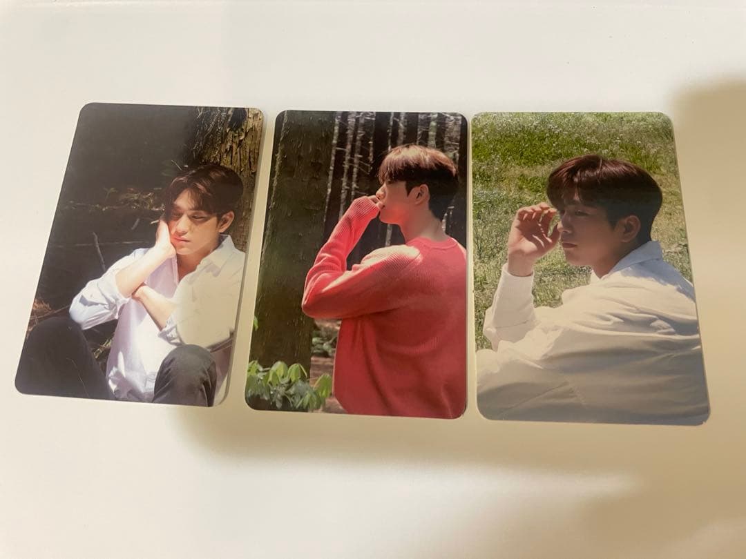 【トレカ付】GOT7 ジニョン　写真集　HEY GUYS HEAR, HERE