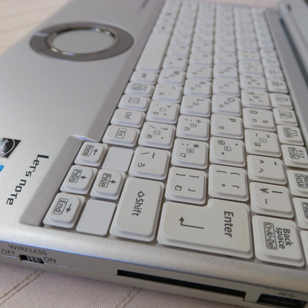 レッツノートSZ5／i5-第6世代／Office 2024