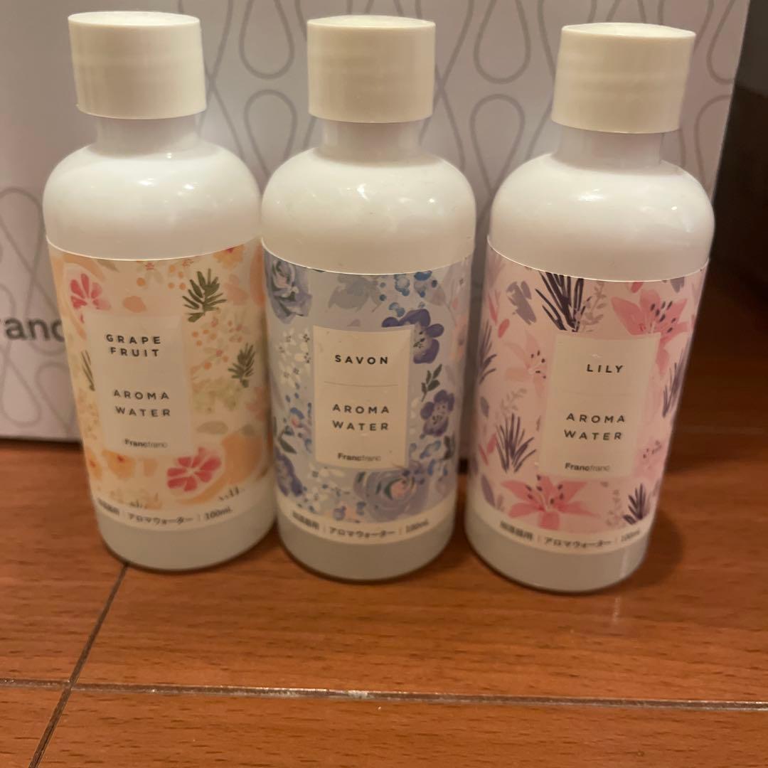 Francfranc シレーヌ超音波式2WAY加湿器