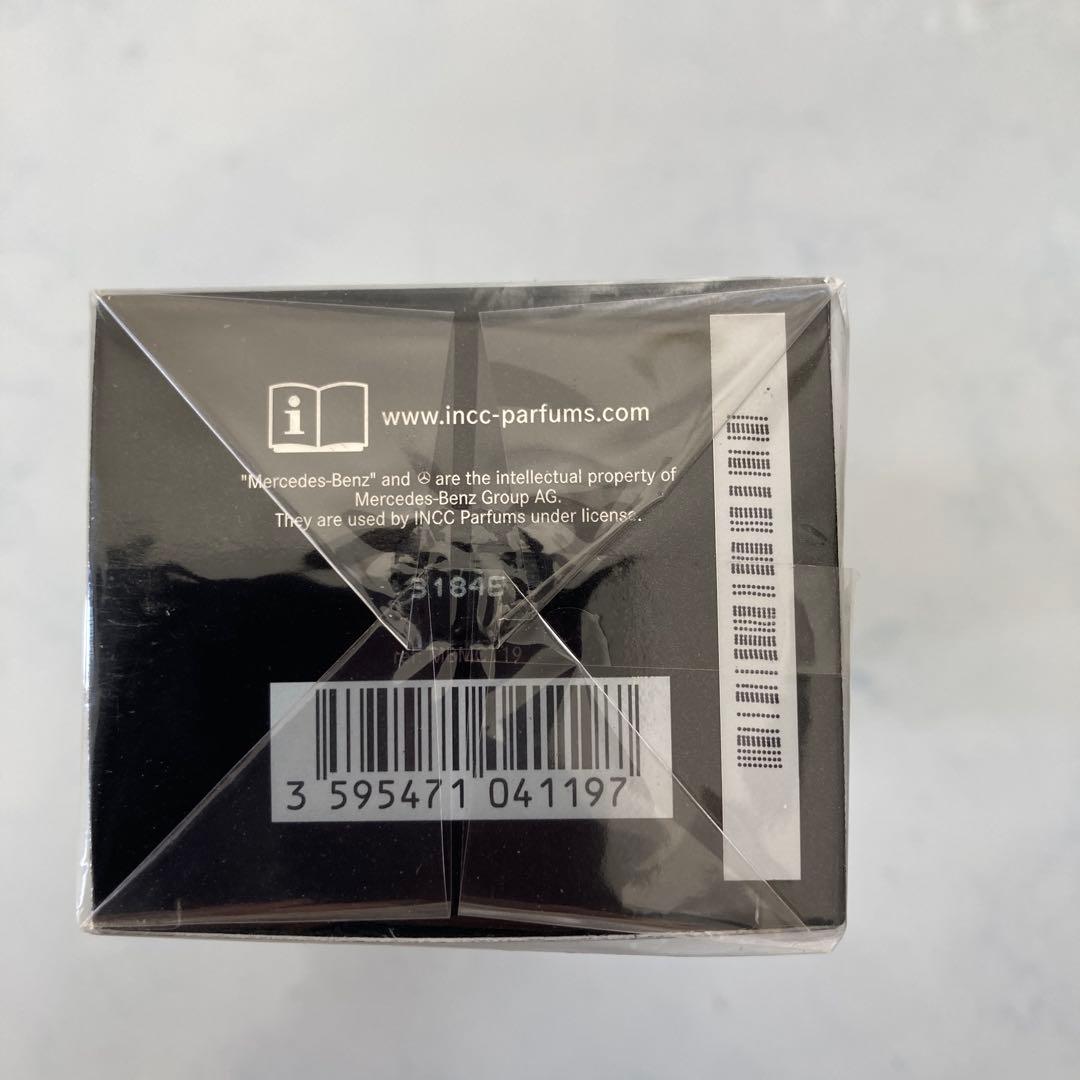 香水(男性用) Mercedes-Benz Club [Black] 100ml