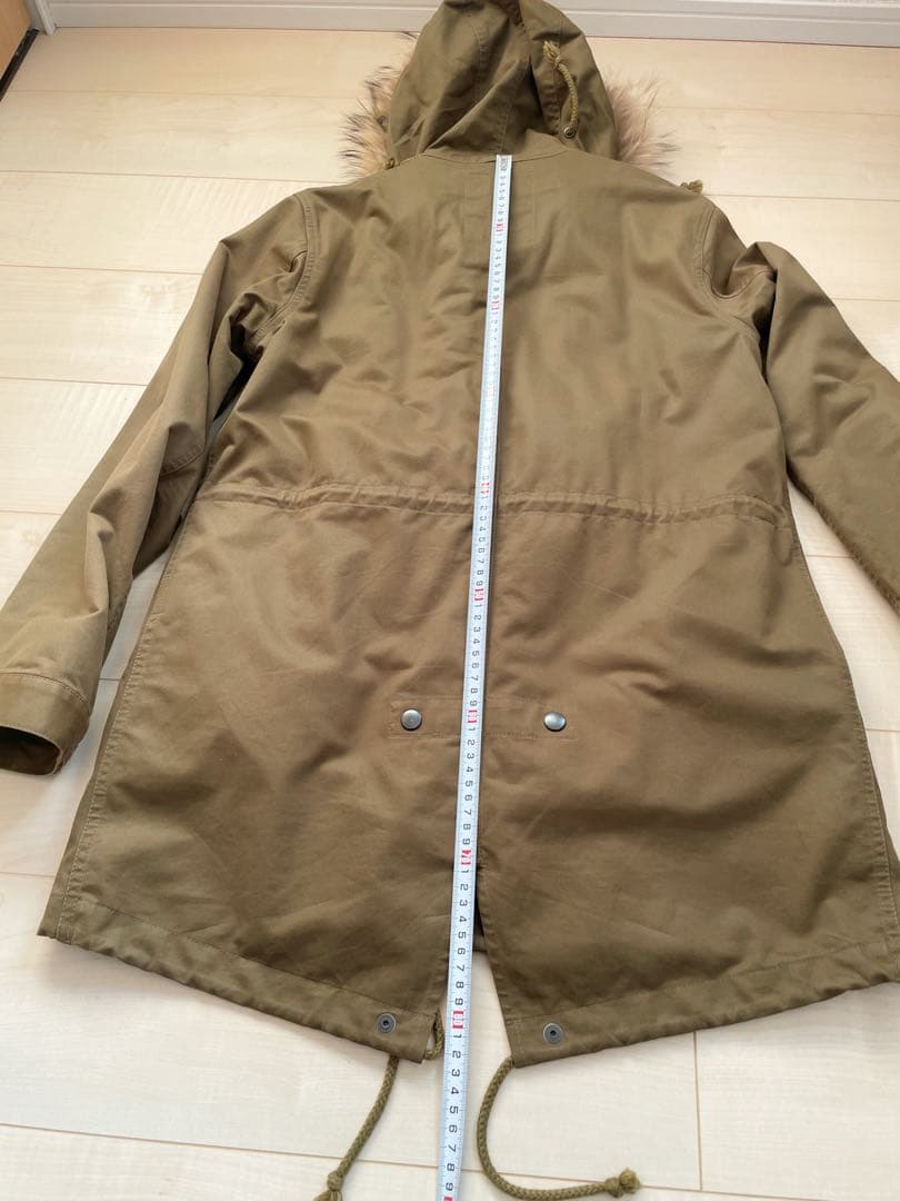 ☆新品未使用品☆ ジャーナルスタンダード モッズコート コットン100%