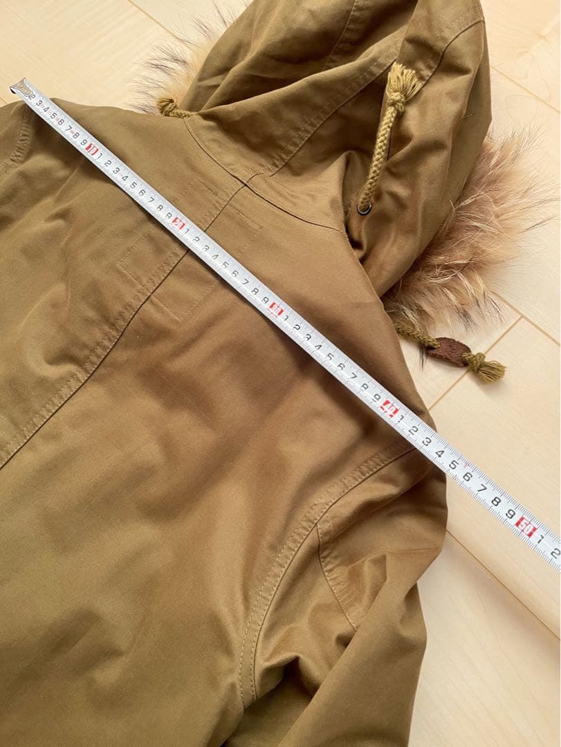 ☆新品未使用品☆ ジャーナルスタンダード モッズコート コットン100%