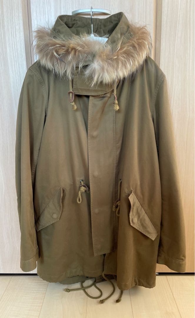 ☆新品未使用品☆ ジャーナルスタンダード モッズコート コットン100%