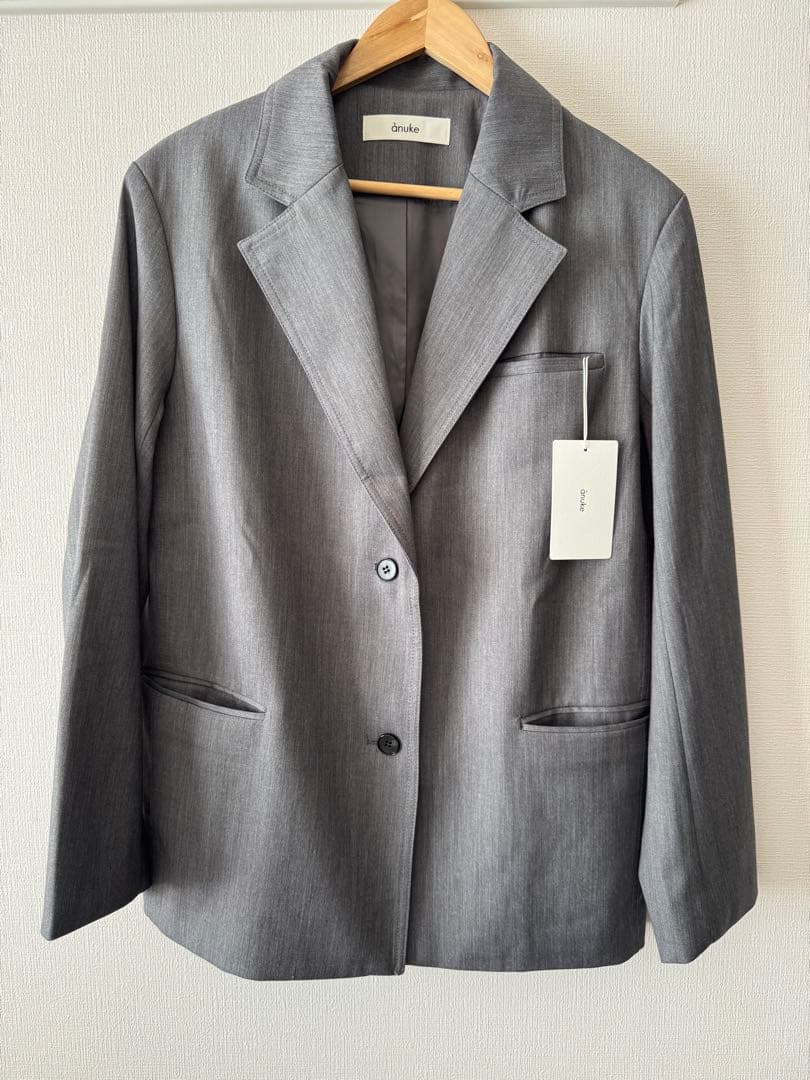 anuke　Twill Over Jacket size38