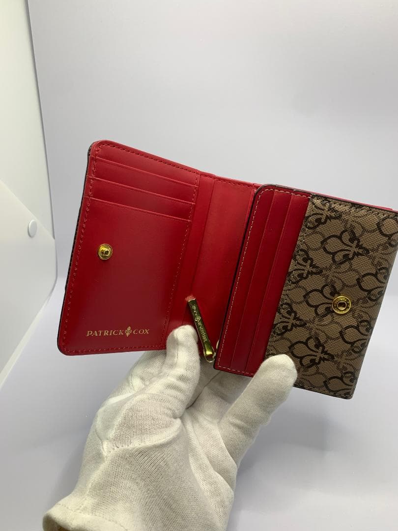 PATRICK COX(パトリックコックス)　二つ折り財布