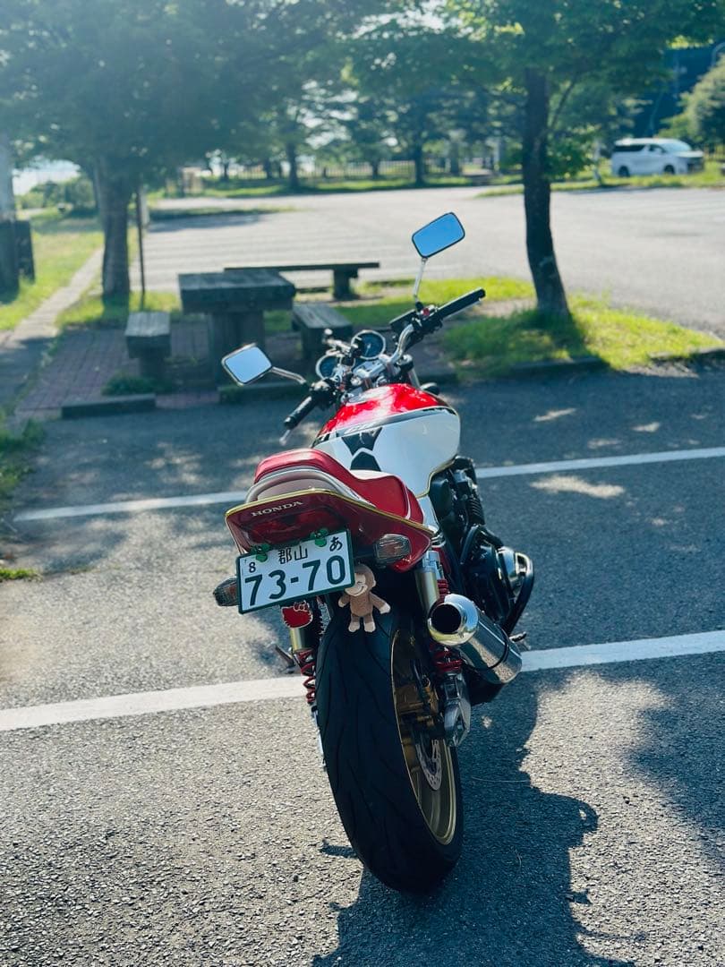 cb400sf nc39 nc42チョビ三段シート