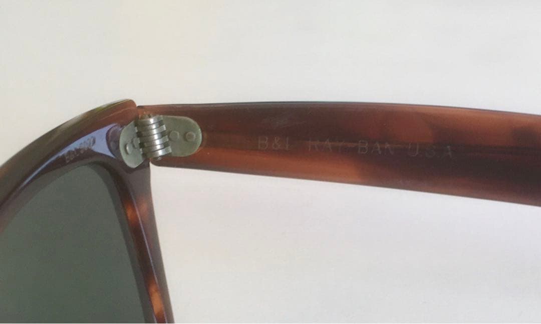 セール!　B&L Ray-Ban \"Wayfarer Ⅰ” usa