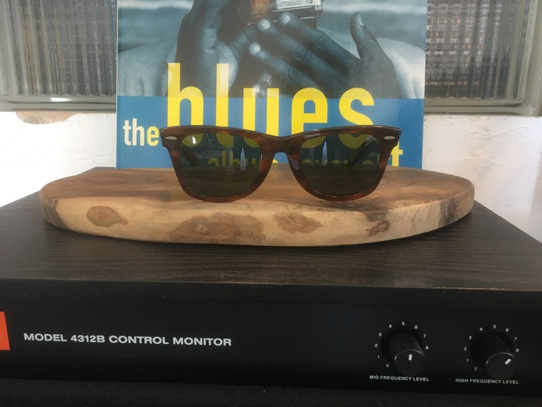 セール!　B&L Ray-Ban \"Wayfarer Ⅰ” usa