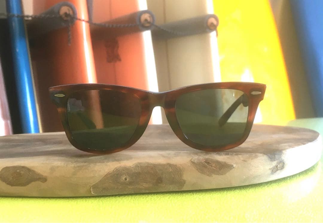 セール!　B&L Ray-Ban \"Wayfarer Ⅰ” usa