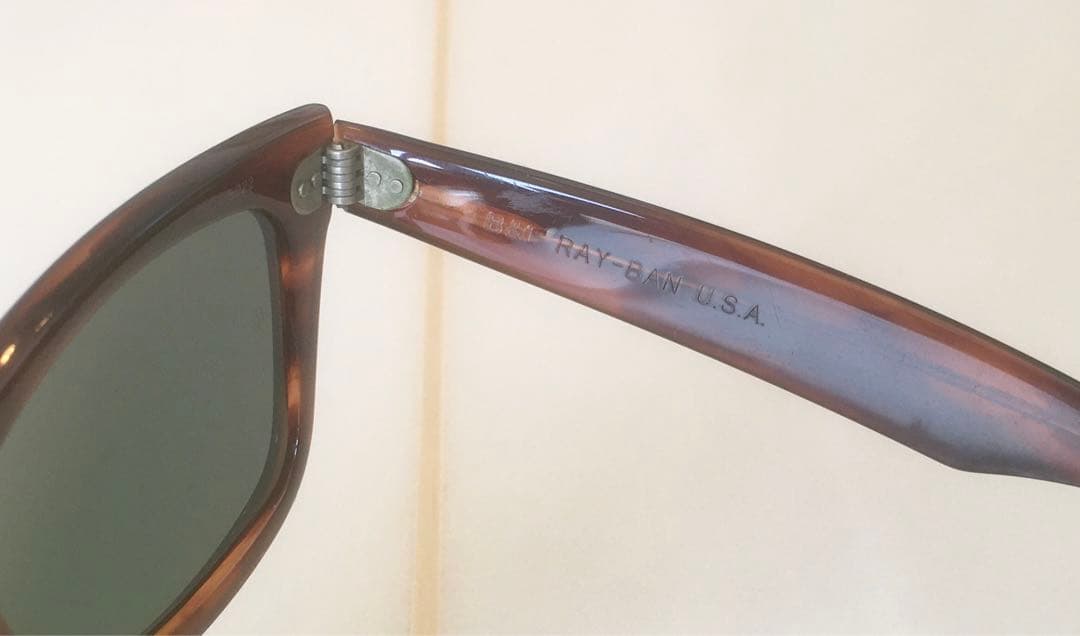 セール!　B&L Ray-Ban \"Wayfarer Ⅰ” usa