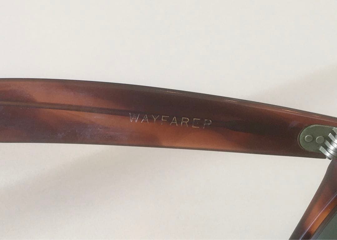 セール!　B&L Ray-Ban \"Wayfarer Ⅰ” usa