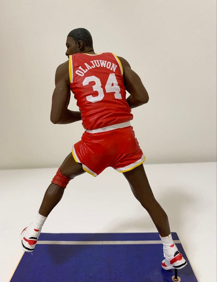 Mcfarlane マクファーレン NBA フィギュア シャック オラジュワン