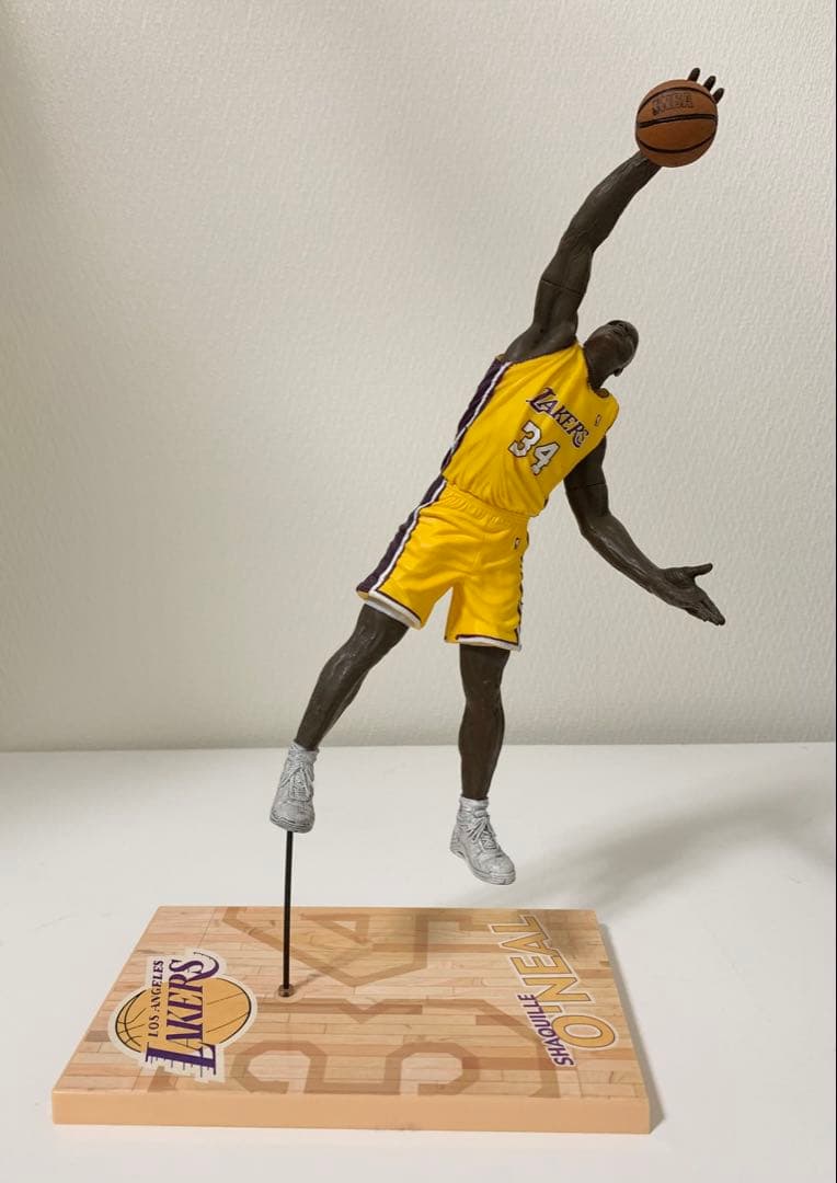 Mcfarlane マクファーレン NBA フィギュア シャック オラジュワン