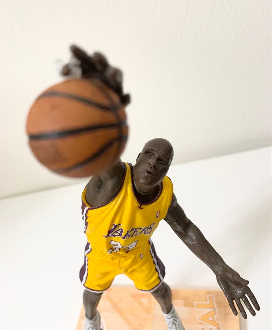 Mcfarlane マクファーレン NBA フィギュア シャック オラジュワン