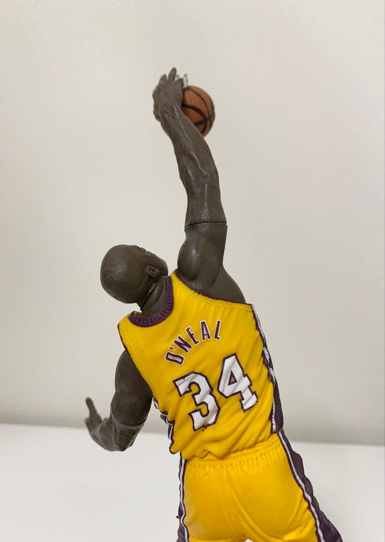 Mcfarlane マクファーレン NBA フィギュア シャック オラジュワン