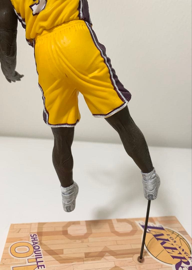 Mcfarlane マクファーレン NBA フィギュア シャック オラジュワン