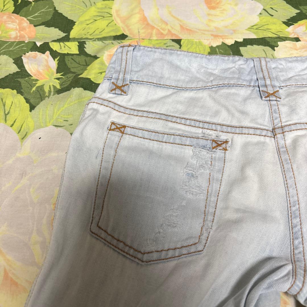 美品【値下げOK】DOLCE & GABBANA ダメージフレアデニム　36