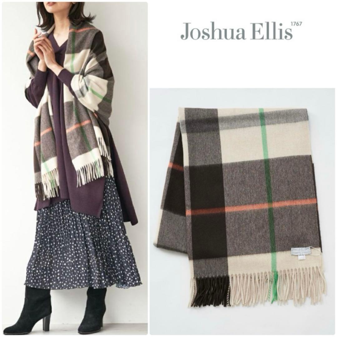 Joshua Ellis 22AW カシミヤ大判ストール　CPG 51799