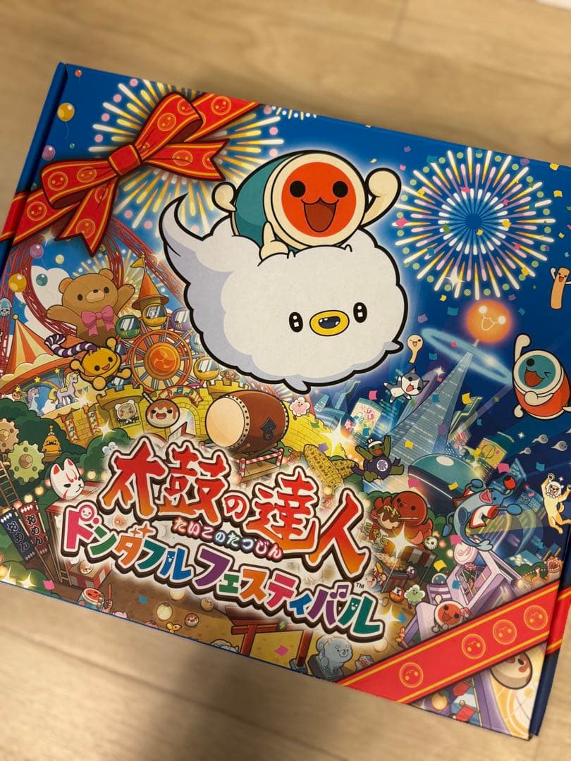 ★太鼓の達人 ドンダフルフェスティバル + 太鼓の達人専用コントローラー