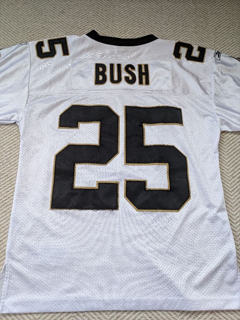 激レア優勝記念NFL リーボックセインツゲームシャツTシャツUSA古着