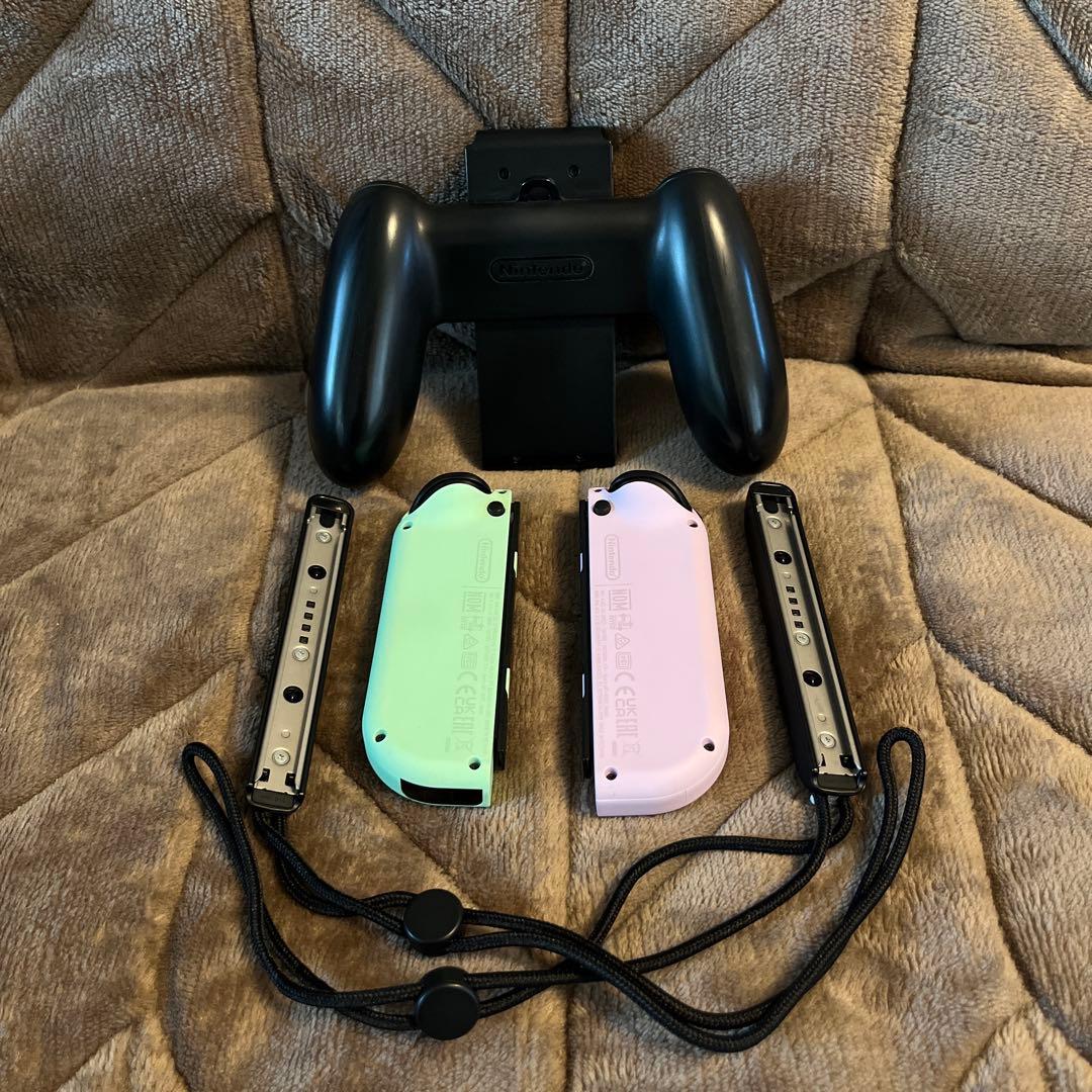 【ジャンク扱い】Nintendo Switch 本体 付属品欠品なし ジョイコン